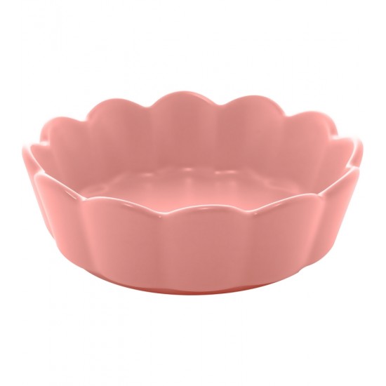 Bowl 15x5cm Nordica Rosa Matt de Porcelana